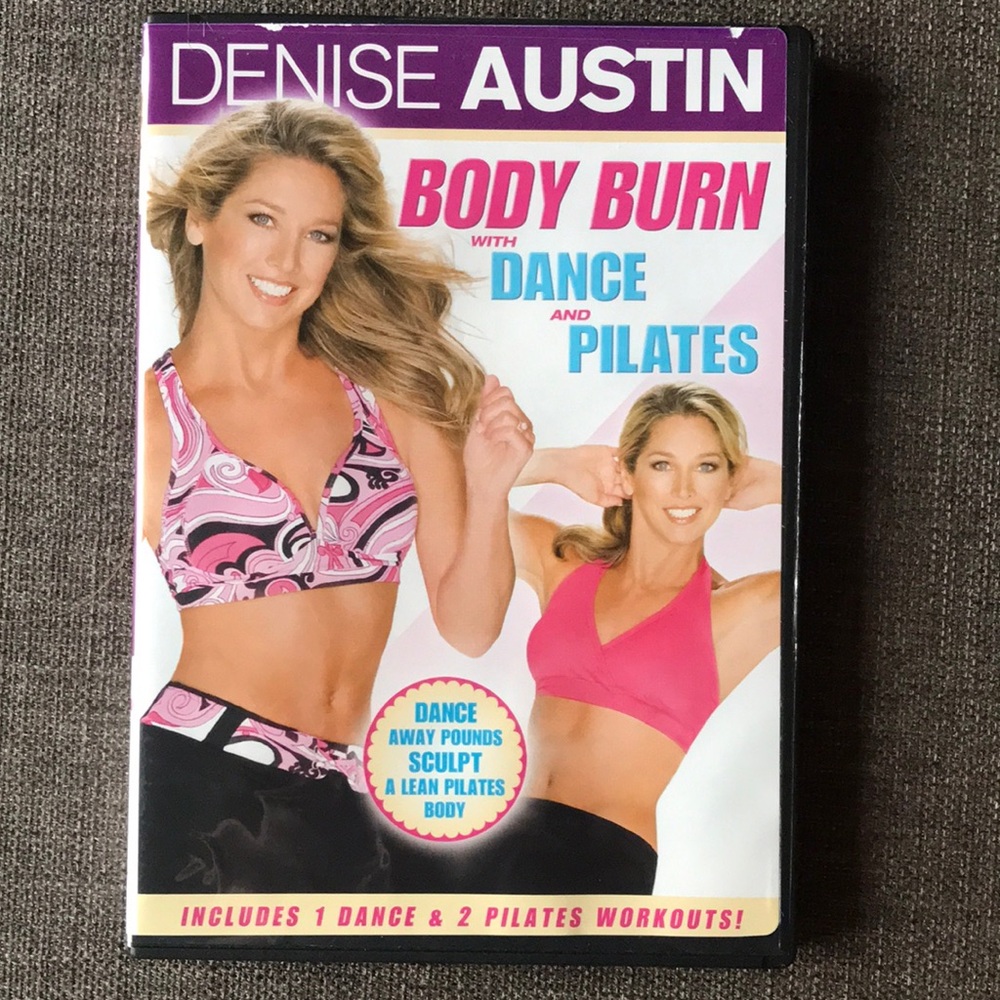 Denise Austin Body Burn with Dance and Pilates DVD